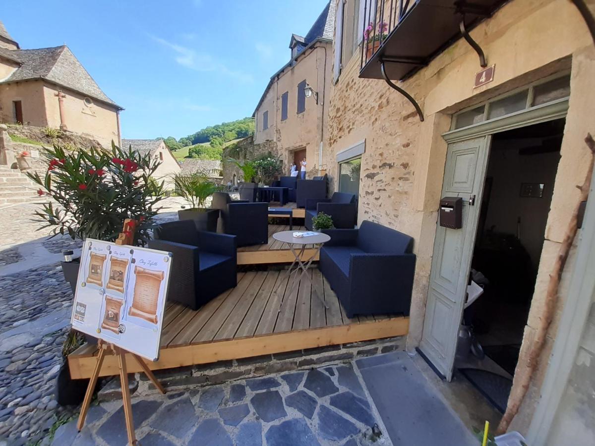 Chez Tifille Bed & Breakfast Estaing  Luaran gambar