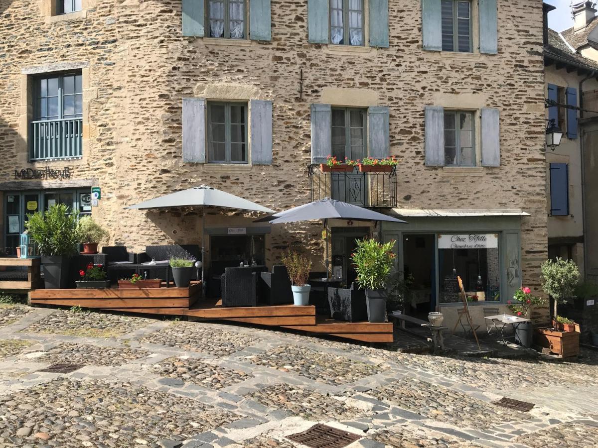 Chez Tifille Bed & Breakfast Estaing  Luaran gambar