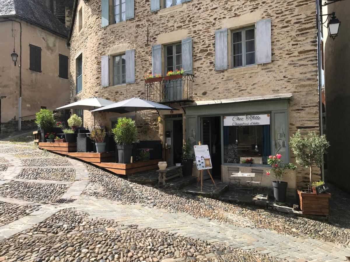 Chez Tifille Bed & Breakfast Estaing  Luaran gambar