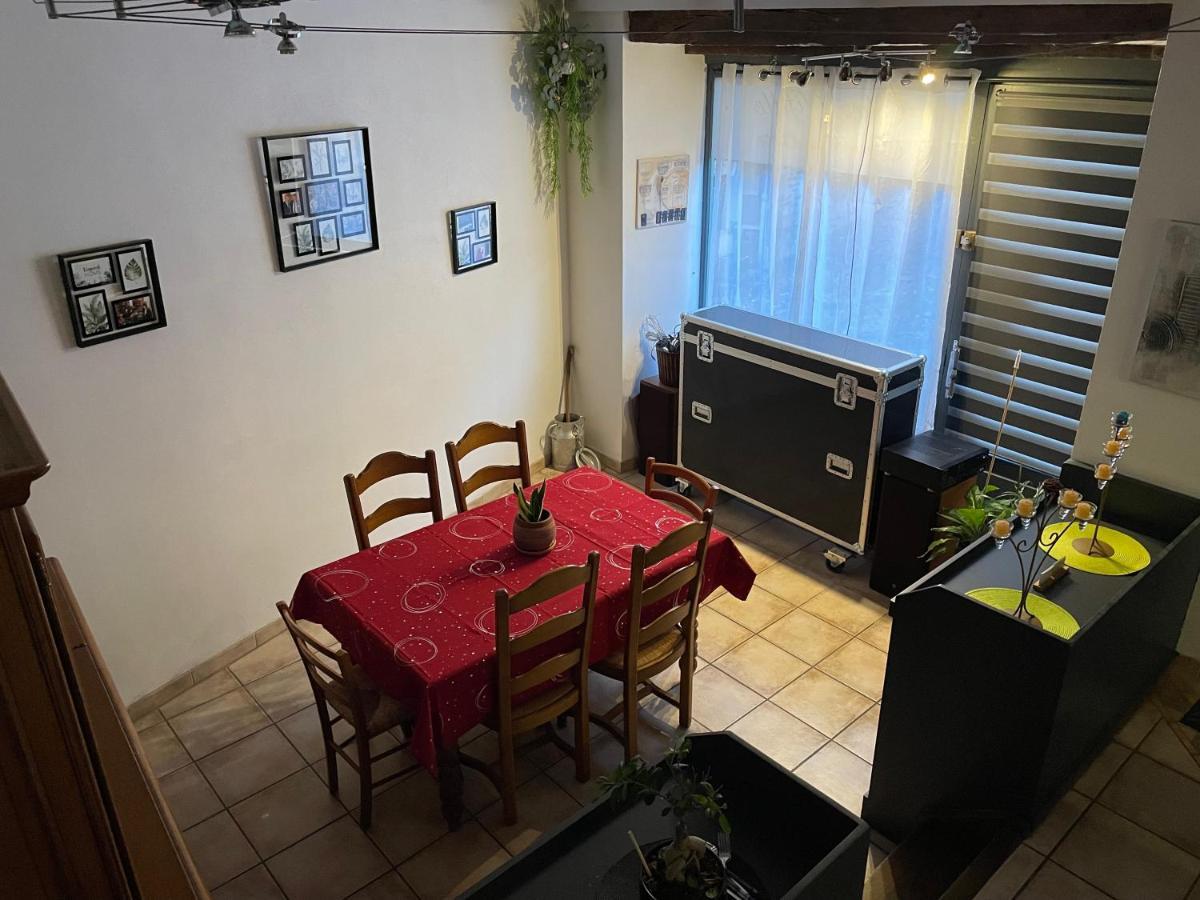 Chez Tifille Bed & Breakfast Estaing  Luaran gambar